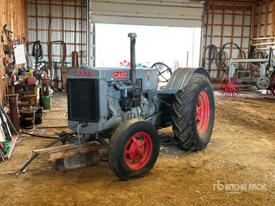 1934 Case L 2WD Wide Front Trattore agricolo d'epoca