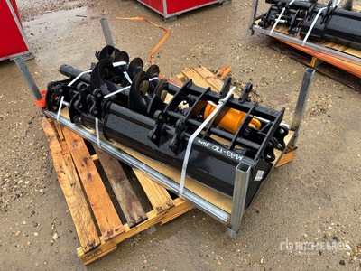 Quantity of (8) 2026 VICSEC VCA-8 Mini Excavator Attachments (Unused)