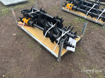 Quantity of (8) 2026 VICSEC VCA-8 Mini Excavator Attachments (Unused)