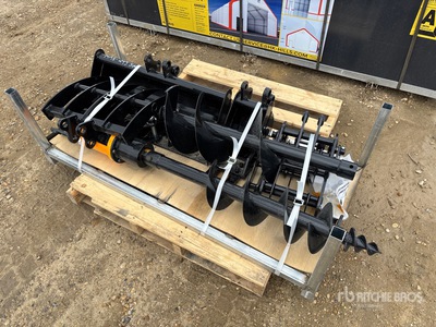 Quantity of (8) 2026 VICSEC VCA-8 Mini Excavator Attachments (Unused)