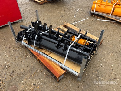 Quantity of (8) 2026 VICSEC VCA-8 Mini Excavator Attachments (Unused)