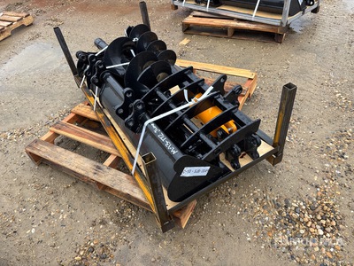 Quantity of (8) 2026 VICSEC VCA-8 Mini Excavator Attachments (Unused)