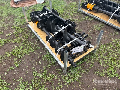Quantity of (8) 2026 VICSEC VCA-8 Mini Excavator Attachments (Unused)