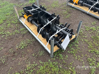 Quantity of (8) 2026 VICSEC VCA-8 Mini Excavator Attachments (Unused)