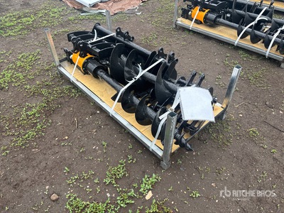 Quantity of (8) 2026 VICSEC VCA-8 Mini Excavator Attachments (Unused)