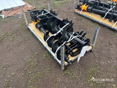 Quantity of (8) 2026 VICSEC VCA-8 Mini Excavator Attachments (Unused)