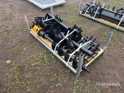 Quantity of (8) 2026 VICSEC VCA-8 Mini Excavator Attachments (Unused)
