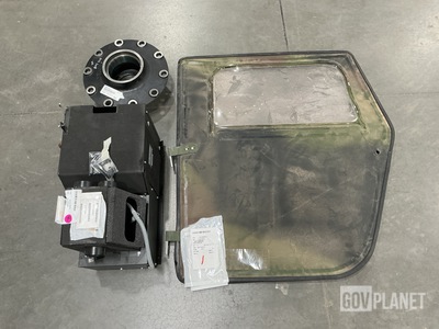 (2) HMMWV Humvee Doors, (1) Vehicular Heater & Assorted Items