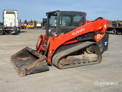 2021 Kubota SVL97-2 Compact Track Loader
