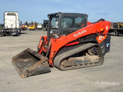 2021 Kubota SVL97-2 Two-Speed High Flow Compact Track Loader