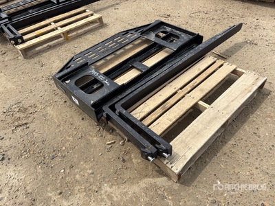 2026 GIYI GY-DHC 59 in Skid Steer Forks (Unused)