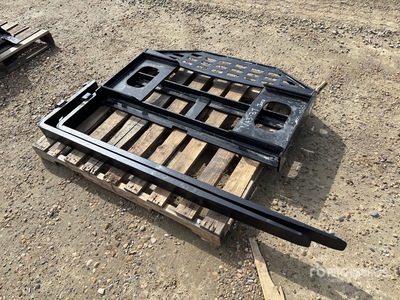 2026 GIYI GY-DHC 59 in Skid Steer Forks (Unused)