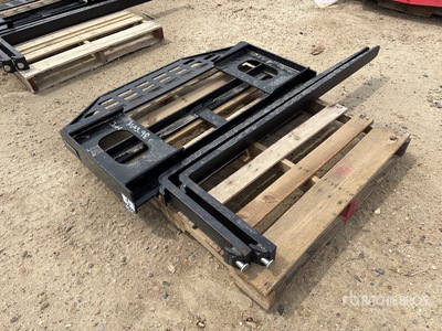 2026 GIYI GY-DHC 59 in Skid Steer Forks (Unused)