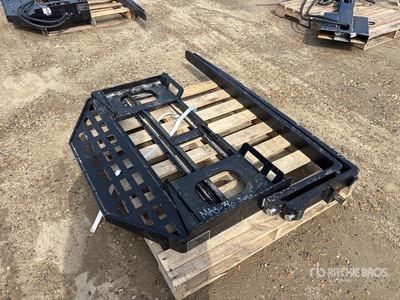 2026 GIYI GY-DHC 59 in Skid Steer Forks (Unused)