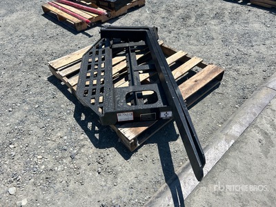 2026 GIYI GY-DHC 59 in Skid Steer Forks (Unused)