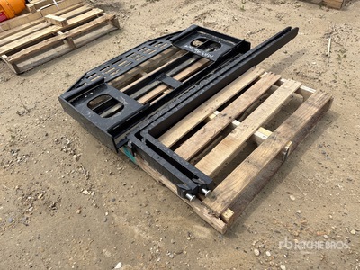 2026 GIYI GY-DHC 59 in Skid Steer Forks (Unused)