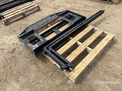 2026 GIYI GY-DHC 59 in Skid Steer Forks (Unused)