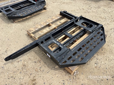 2026 GIYI GY-DHC 59 in Skid Steer Forks (Unused)