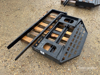 2026 GIYI GY-DHC 59 in Skid Steer Forks (Unused)
