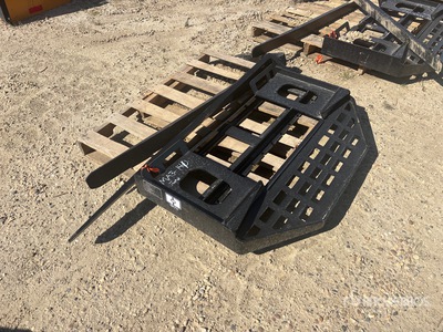 2026 GIYI GY-DHC 59 in Skid Steer Forks (Unused)