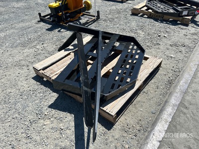 2026 GIYI GY-DHC 59 in Skid Steer Forks (Unused)