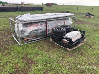 2026 SDLOOL SL-GC42S Electric Off-Road Golf Cart (Unused)