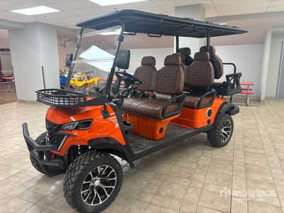 2026 SDLOOL SL-GC42S Electric Off-Road Golf Cart (Unused)