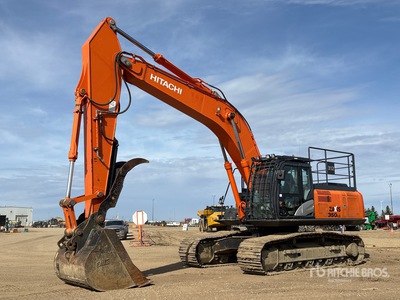 2018 Hitachi ZX350LC-5N Tracked Excavator