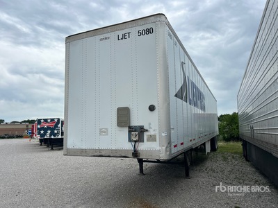2017 Wabash DVCVHPC 53 ft x 102 in T/A Gesloten aanhangwagen