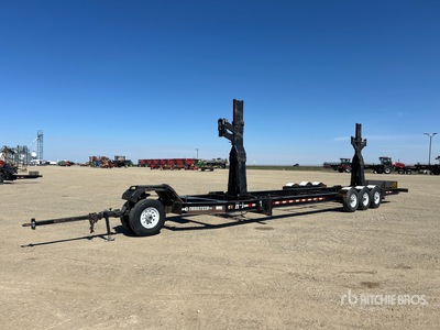 2009 Trailtech 35 ft Header Transport Trailer