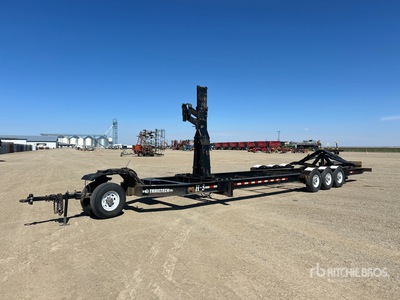 2009 Trailtech 35 ft Header Transport Trailer