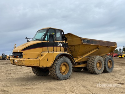 2001 Cat 730 Articulated Dump Truck