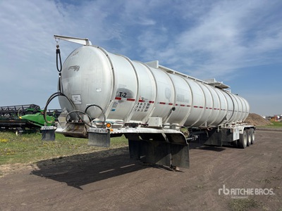 2012 Tremcar 40125 L Tri/A Tanker Trailer