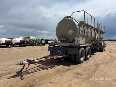 2012 Heil 8500 gal Quad/A Tanker Trailer