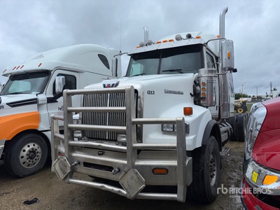 2011 Western Star 4900 8x6 Sleeper Cabine en chassis