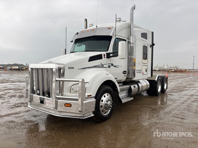 2018 Kenworth T880 6x4 T/A Sleeper Truck Tractor