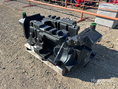 Quantity of (2) Poly Fuel Tank