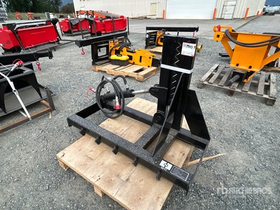 2026 GIYI GY-TP45 9 in Skid Steer Post Puller (Unused)