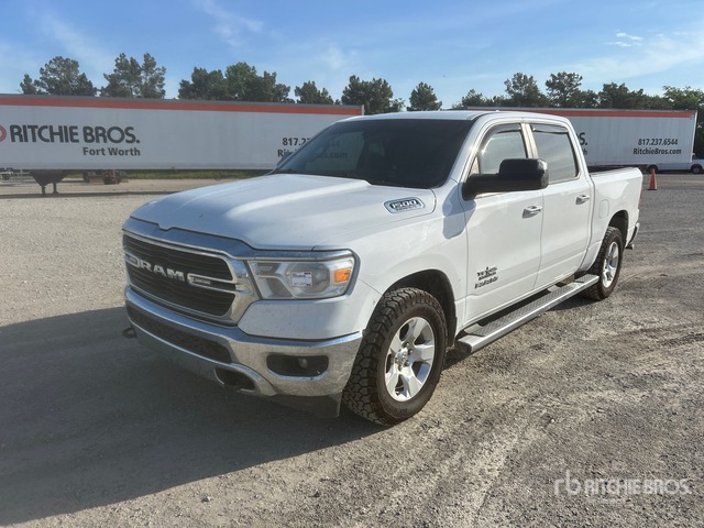 2020 Ram 1500 Big Horn 4x4 Crew Cab Pickup