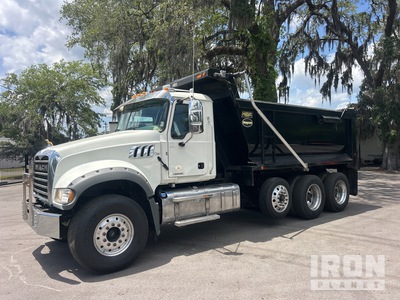2022 Mack Granite 6x4 Tri/A Dump Truck