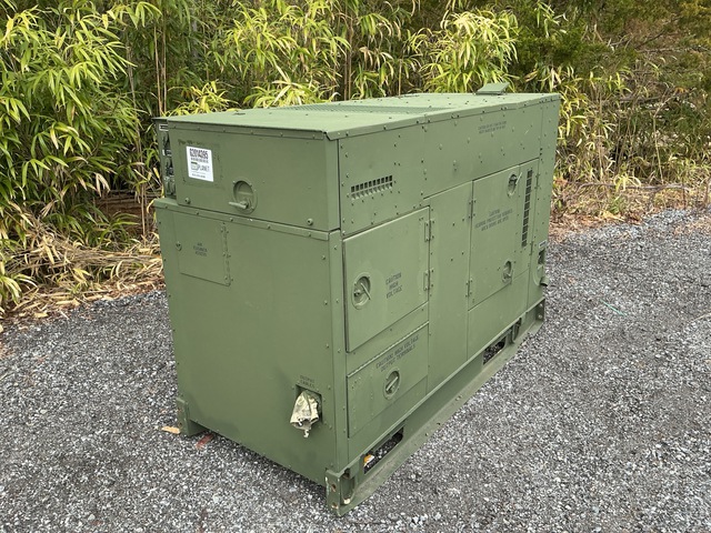 2002 MCII MEP-805B 30kW Generator Set