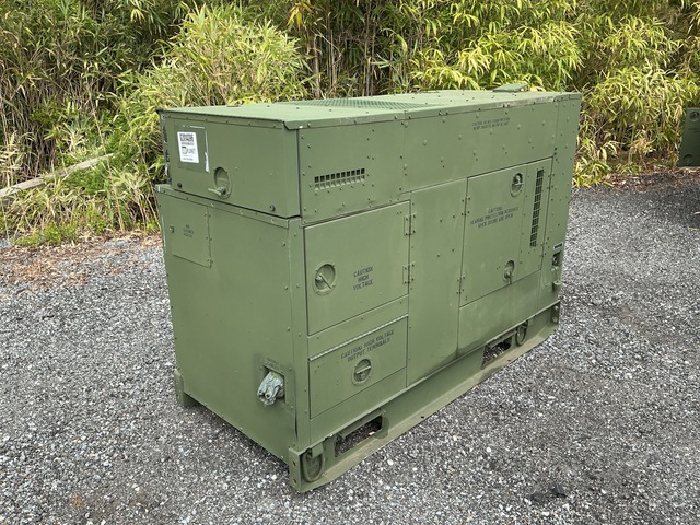2002 MCII MEP-805B 30kW Generator Set