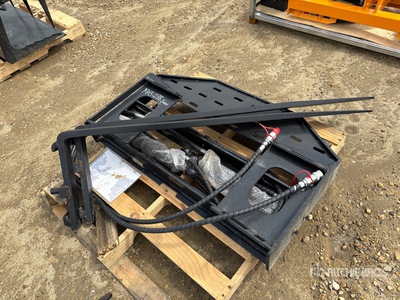 2026 GIYI GY-SF60 60 in Skid Steer Forks (Unused)