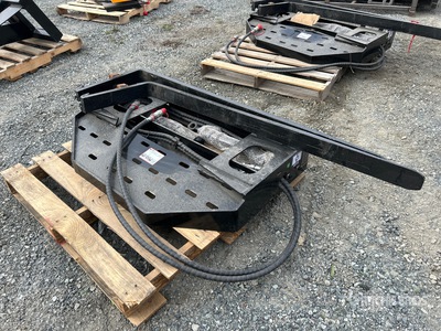 2026 GIYI GY-SF60 60 in Skid Steer Forks (Unused)