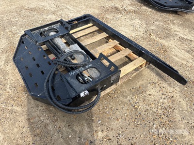 2026 GIYI GY-SF60 60 in Forche per mini pala (Unused)