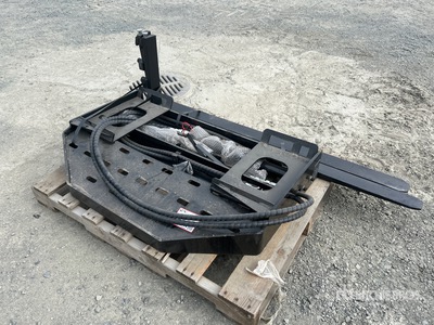 2026 GIYI GY-SF60 60 in Skid Steer Forks (Unused)