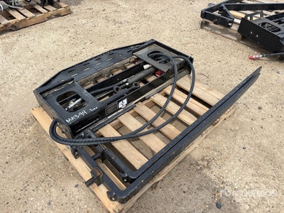 2026 GIYI GY-SF60 60 in Forche per mini pala (Unused)