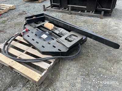 2026 GIYI GY-SF60 60 in Skid Steer Forks (Unused)