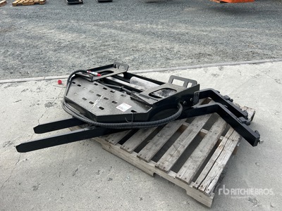 2026 GIYI GY-SF60 60 in Skid Steer Forks (Unused)