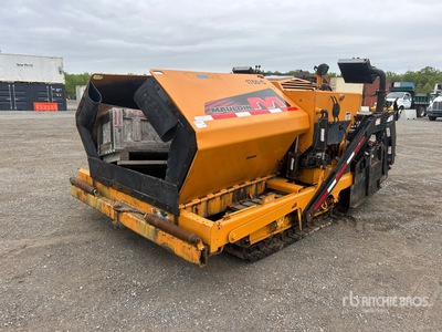 2012 Mauldin 1750C Track Rozściełacz asfaltu